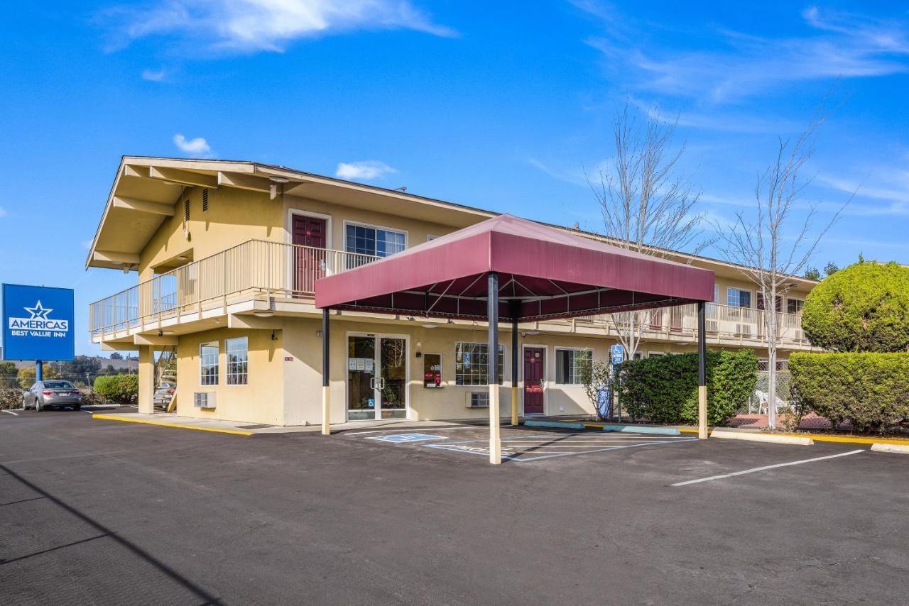 Americas Best Value Inn - Petaluma Exterior foto