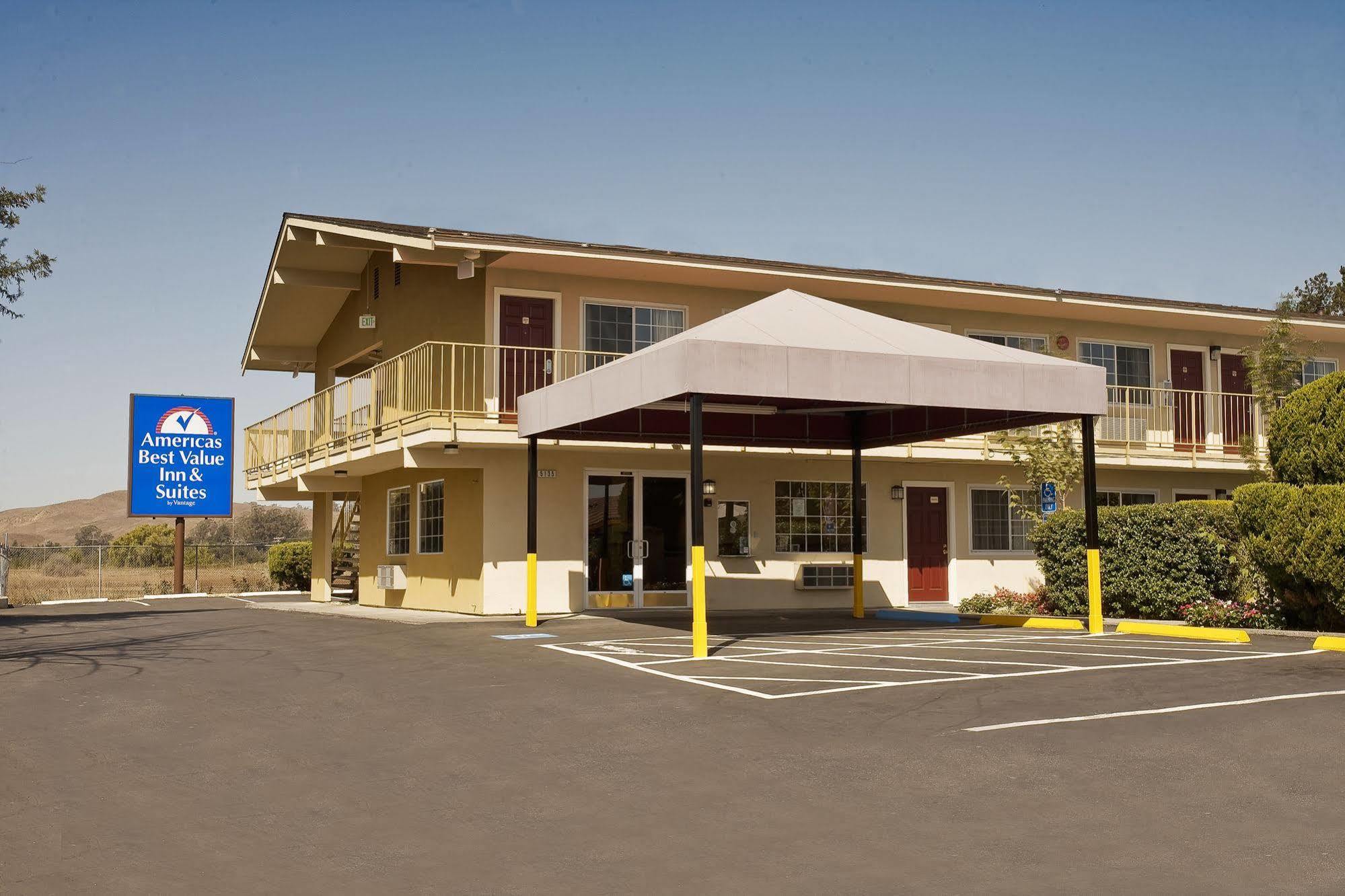 Americas Best Value Inn - Petaluma Exterior foto